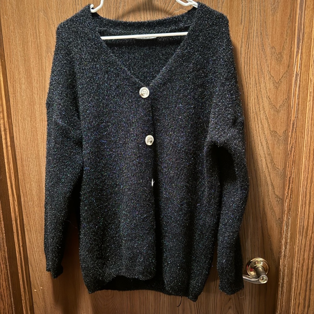 Black Cardigan